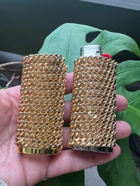 GF Cuban Chain Lighter Covers